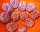 ハンバーグ（卵なし）作り方6写真