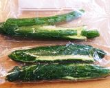 叩ききゅうりの塩うめ作り方2写真