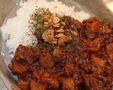 ごぼうのキーマカレー作り方2写真