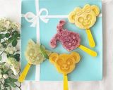 フルーツアイスバー／モヒートぶどう味作り方4写真