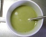 和風♪　ぷるルン抹茶ミルクプリン作り方4写真