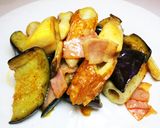 ★ごろごろ具材のスパイス炒め★作り方3写真