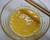 簡単！おからパウダーエッグのお味噌汁作り方1写真