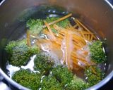 簡単！おからパウダーエッグのお味噌汁作り方2写真