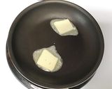 【ズボラ飯】バター目玉焼き丼♪作り方1写真