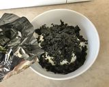 【ズボラ飯】バター目玉焼き丼♪作り方4写真