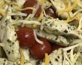 ジェノベーゼ粉活用●鶏肉の塩バジル炒め作り方4写真