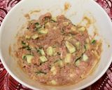 鮪とサーモンの3色丼作り方1写真