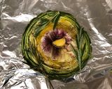 美味しいローストアーティチョークの食べ方作り方5写真