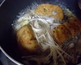 もずくで簡単♪サンラータン風そうめん作り方5写真