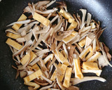 ほうれん草・舞茸・あげの酢味噌和え作り方2写真