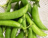 スナップえんどうの炒め物作り方1写真