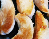 おうち居酒屋♪ささみのたらこ挟み焼き作り方7写真