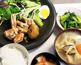 おうち居酒屋♪ささみのたらこ挟み焼き作り方8写真