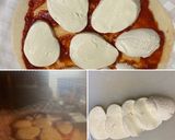 簡単です。ピッツア マルゲリータ作り方4写真