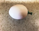 ゆでたまご 半熟〜固茹で時間管理作り方1写真