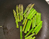 もう一品♩アスパラと油揚げの塩昆布炒め作り方8写真