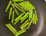 もう一品♩アスパラと油揚げの塩昆布炒め作り方9写真