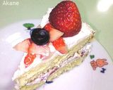 ふわふわスポンジケーキ作り方13写真