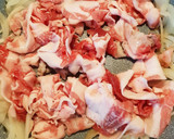 さっぱり♬豚肉と水菜のしょうがポン酢炒め作り方5写真