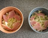 卵とチーズのココット♪作り方2写真