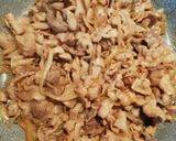 さっぱり♬豚肉と水菜のしょうがポン酢炒め作り方6写真