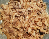 さっぱり♬豚肉と水菜のしょうがポン酢炒め作り方6写真