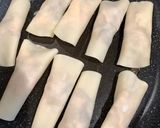 餃子の皮とサバ缶で!超簡単♡おつまみ作り方3写真