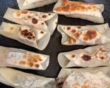 餃子の皮とサバ缶で!超簡単♡おつまみ作り方4写真