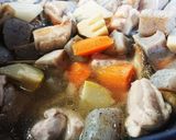 干し椎茸の出汁が決め手の筑前煮作り方12写真