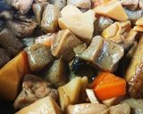 干し椎茸の出汁が決め手の筑前煮作り方14写真