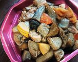 干し椎茸の出汁が決め手の筑前煮作り方15写真