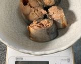 新玉ねぎとサバ缶のリエット風作り方1写真
