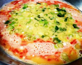 レンチンで明石焼き風巾着卵のすまし仕立て作り方2写真
