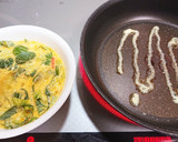 うちの定番！簡単すぎる卵焼き(かに玉)作り方3写真
