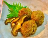 No2527椎茸出汁煮込み肉団子作り方5写真