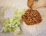 朝食にもランチにも♪納豆ちゃーはん作り方3写真