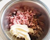 しいたけの詰め込みチーズ焼き作り方2写真