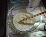ギョーザの皮でサラダピッツァ♪作り方1写真