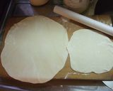 ギョーザの皮でサラダピッツァ♪作り方4写真