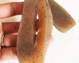 こんにゃくの甘辛煮作り方1写真