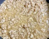 子供大好き♪鶏のそぼろ２色丼作り方2写真
