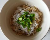 朝食オートミール(クイックオーツ)作り方10写真