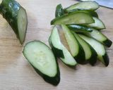黒きくらげとトマトの中華風サラダ作り方4写真