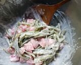 茎わかめサラダとトマトのゴママヨ和え作り方4写真
