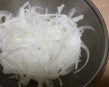 茎わかめサラダと生ハム玉ねぎのマリネ風作り方4写真