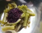 山くらげのゆかり和え作り方3写真