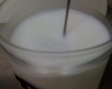 Iced Caffe Mocha☆　綺麗作り方2写真