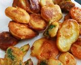 HMとフライパンで！簡単野菜フリッター作り方6写真
