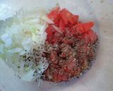 ☆冷製☆　トマトとなすのおいしいパスタ作り方1写真